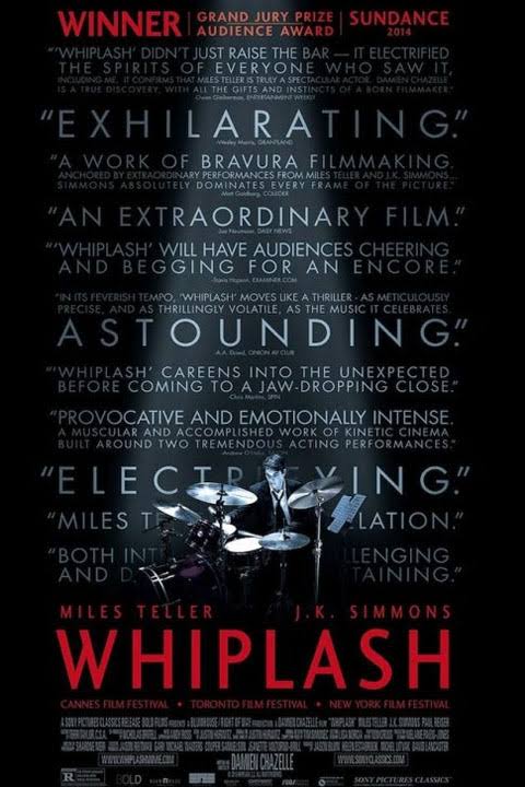 Whiplash - najlepsze filmy muzyczne